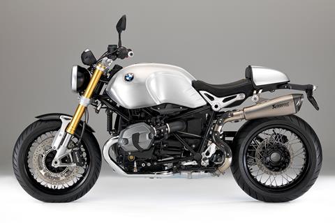 BMW reveal RnineT Sport