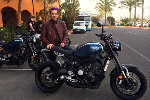 Launch: Yamaha XSR900 ridden
