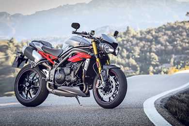 TRIUMPH SPEED TRIPLE 1050 R  (2016-on)