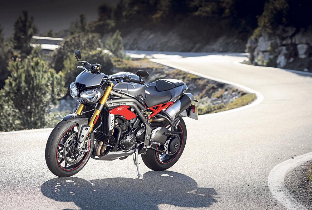 Adesivi Per Cerchi Di Moto Triumph Speed Triple 1050R - Star Sam