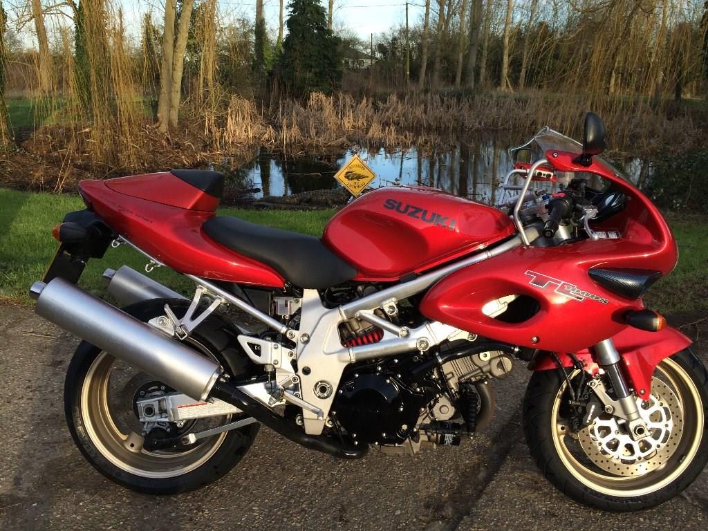 Bike of the Day Suzuki TL1000S MCN