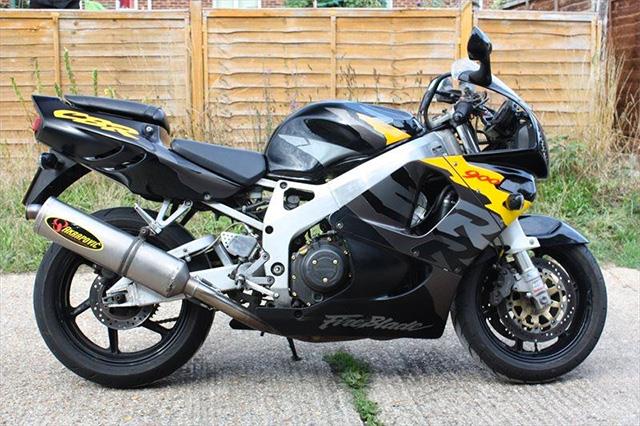 used honda fireblade