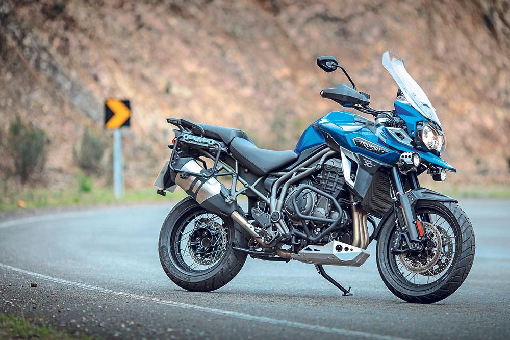 triumph tiger explorer xrx