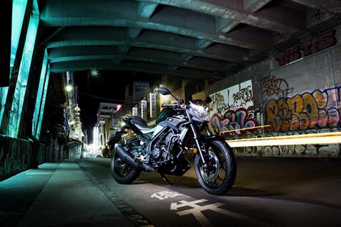 Yamaha MT-03 first ride incoming