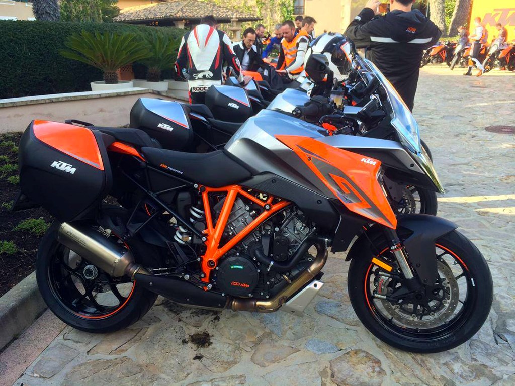 KTM Duke 1290 Adventure