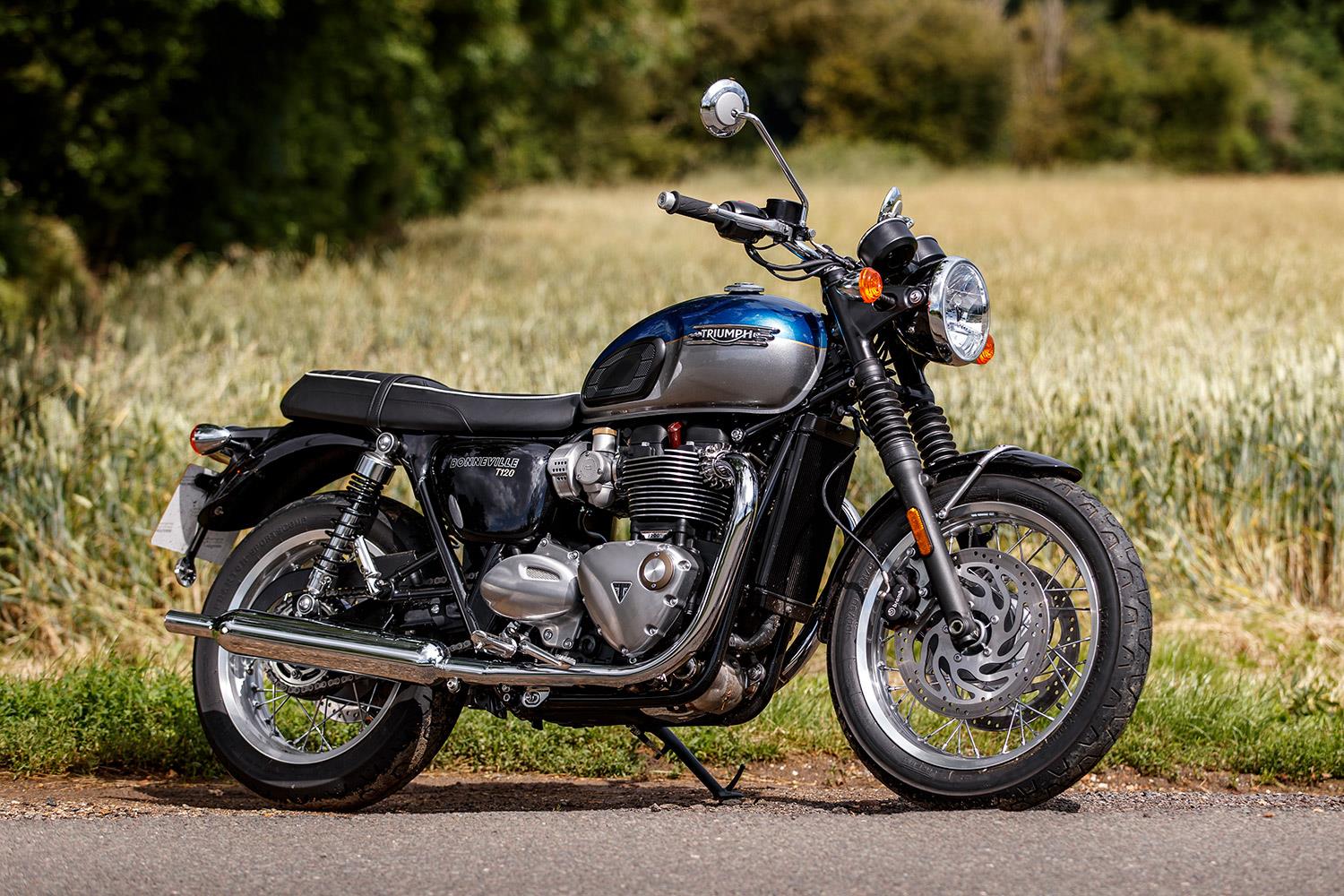 used triumph t120