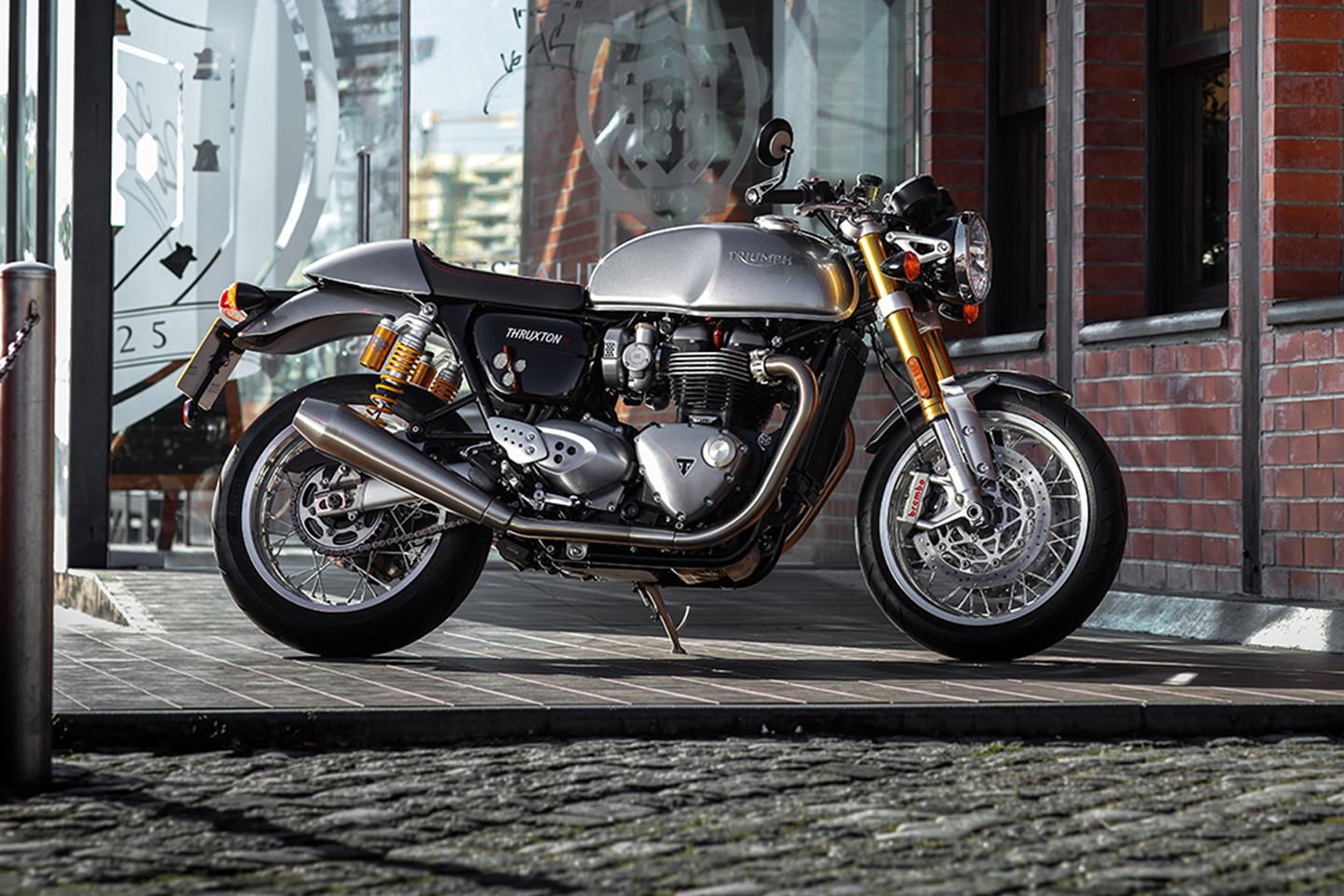 РњРѕС‚РѕС†РёРєР» Triumph Thruxton