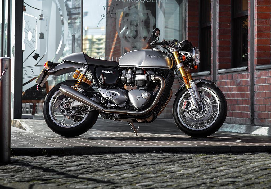 Triumph Thruxton R 1200 2016 On Review Specs Prices Mcn