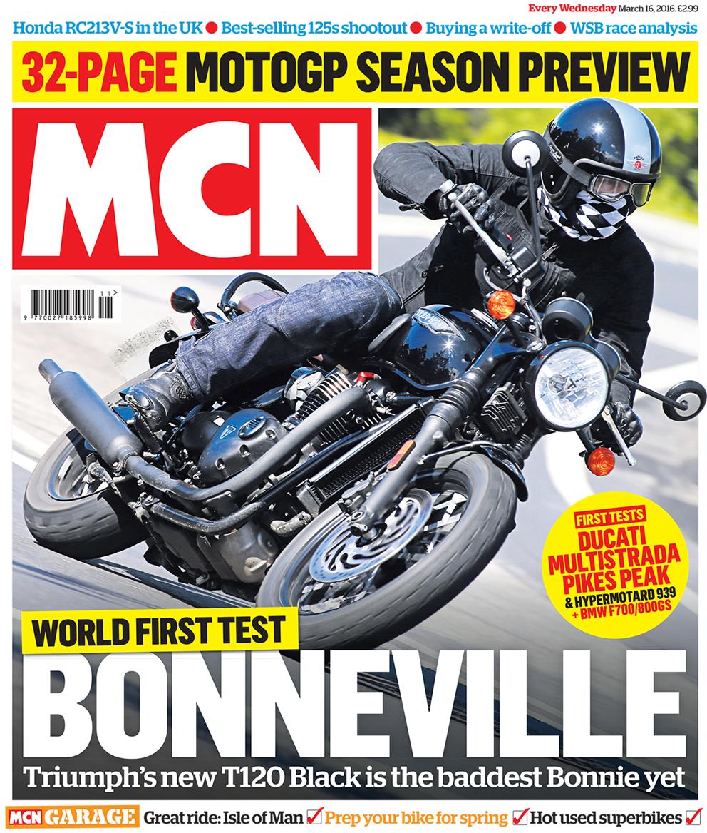 Журнал motor cycle news (9770027185998)