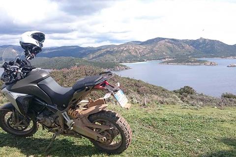 Ducati Multistrada Enduro first ride incoming