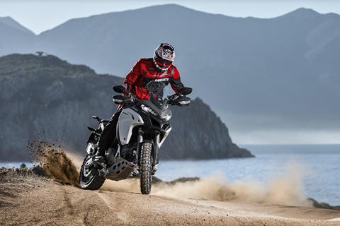 Ducati Multistrada Enduro first ride