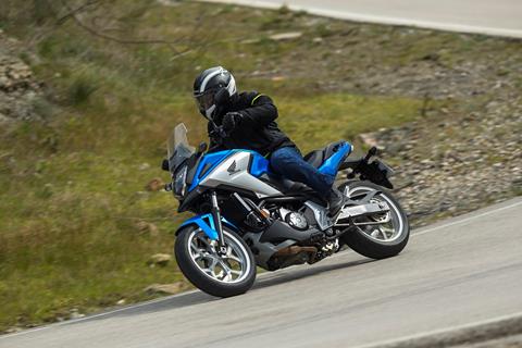 Honda 2016 NC750X launch