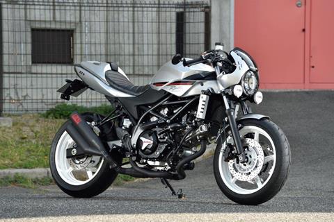 Suzuki SV650 Rally concept