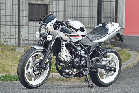 Suzuki SV650’s mean streak