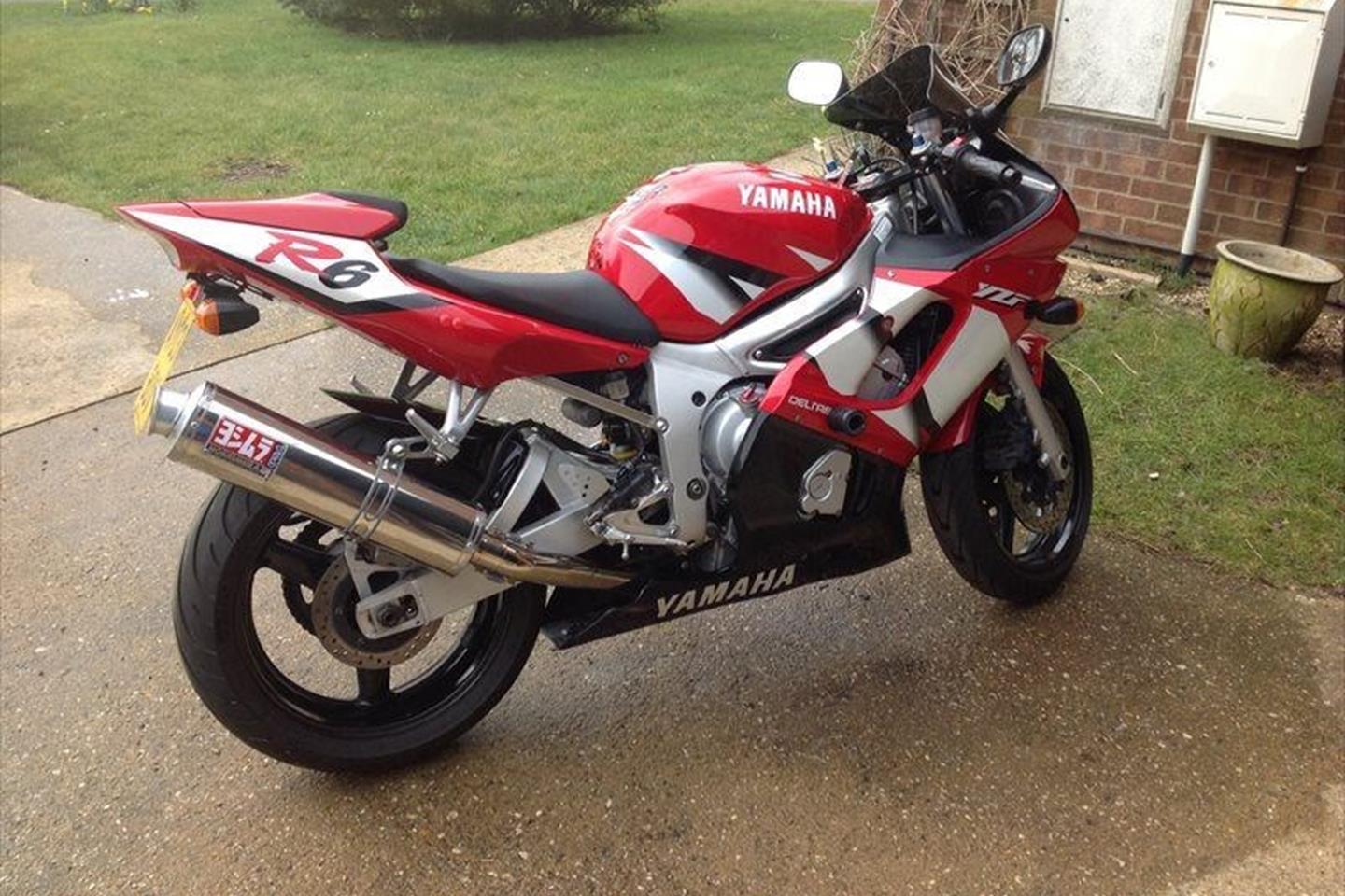 2003 yamaha r6 for sale