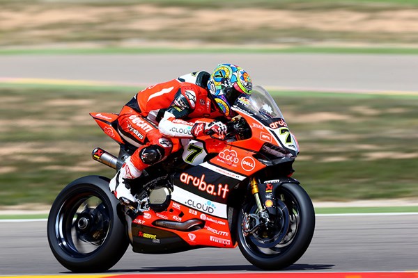 Davies the Destroyer in race one | MCN