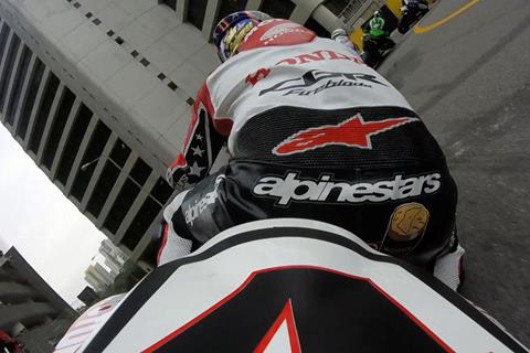 Video: Lap Macau with John McGuinness