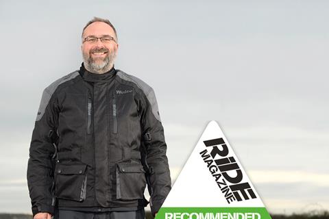 RiDE review: Weise Nevada ST jacket