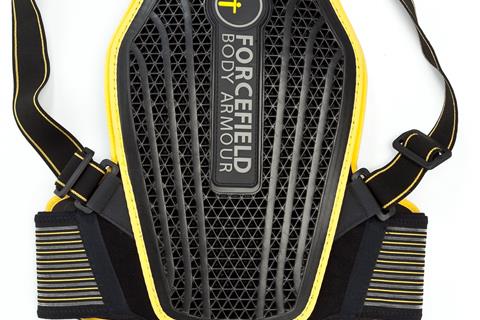 Product Review: Forcefield L2K Evo back protector (£119.99)