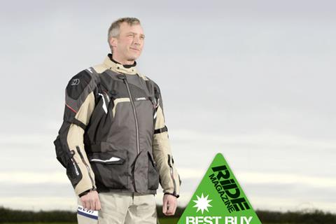 RiDE review: Oxford Montreal jacket