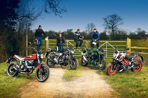 A2 licence group test: The light brigade