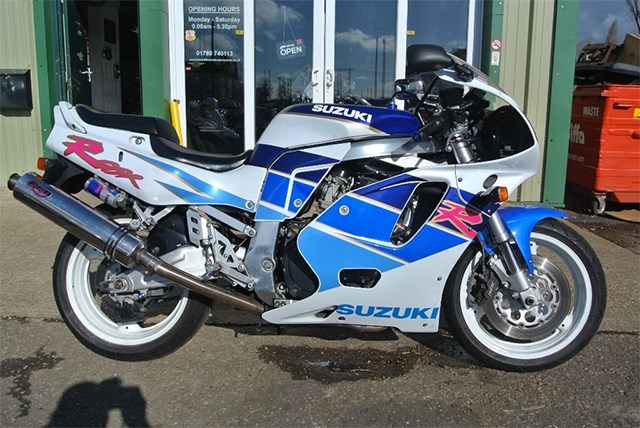 Used bike spotlight: Suzuki GSX-R750 | MCN