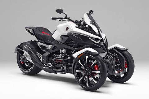 New patents confirm three-wheel Honda Neowing will be landing soon