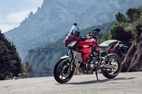 Video: Yamaha Tracer 700 revealed