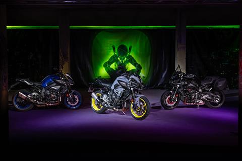 Yamaha MT-10 launch gallery