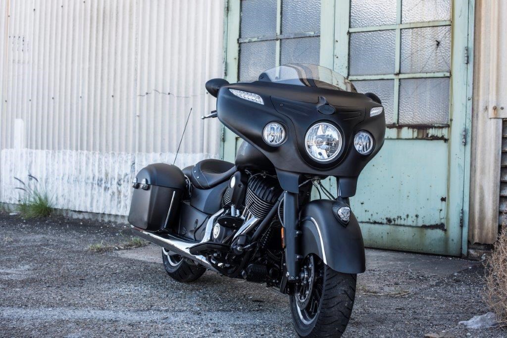 New Indian Chieftain Dark Horse Revealed 