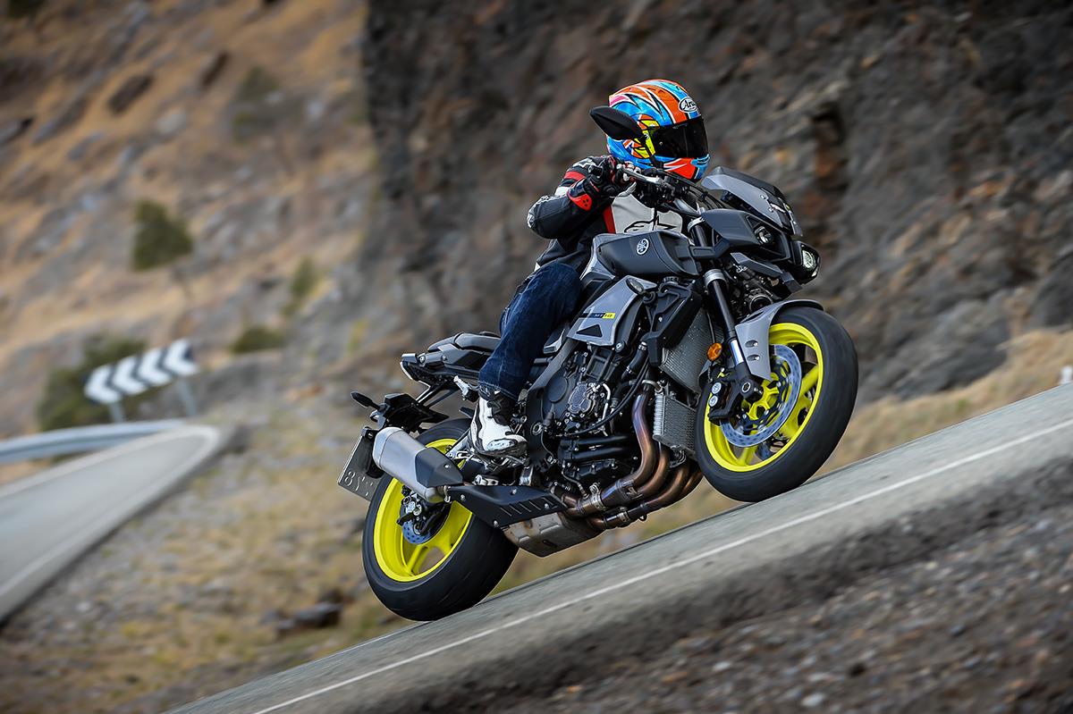 Yamaha MT 10 туринг