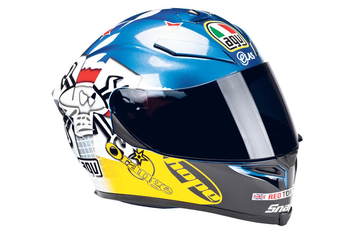 Guy martin agv helmet