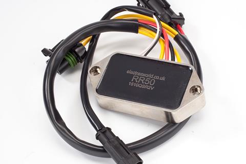 Product Review: Electrex World RR50 regulator-rectifier (£119.70)