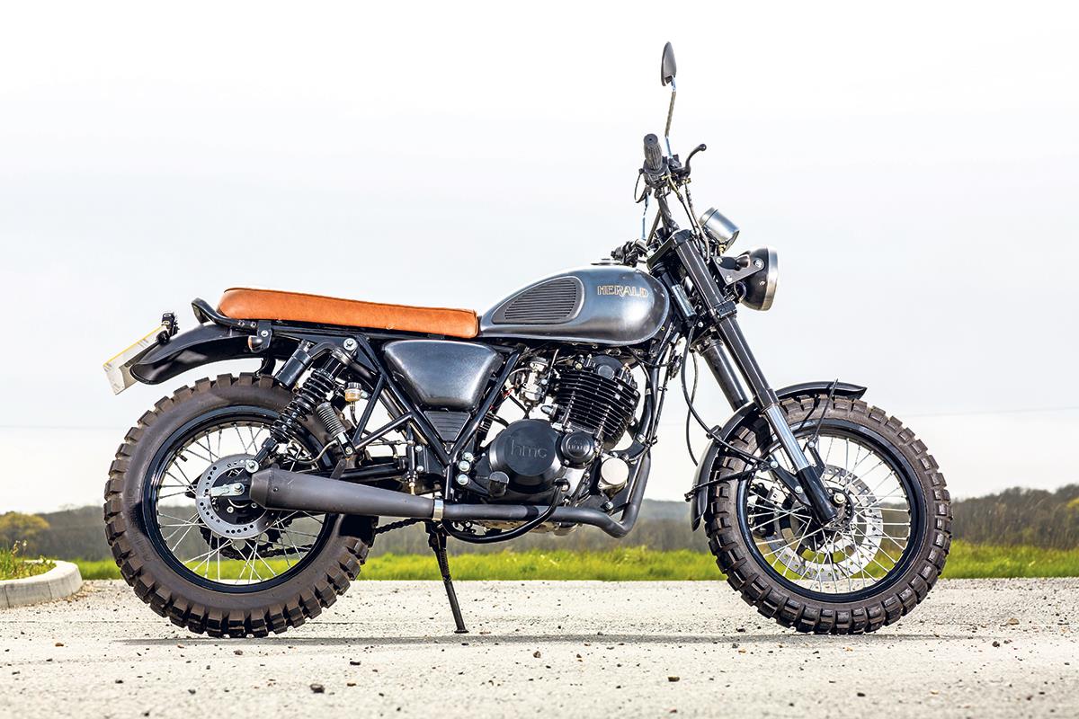 herald 125 scrambler