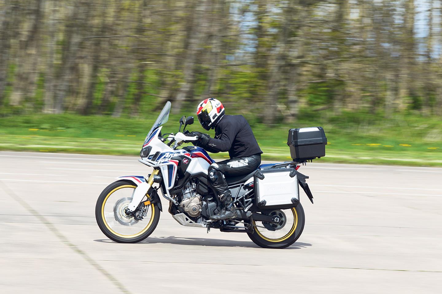 honda africa twin luggage