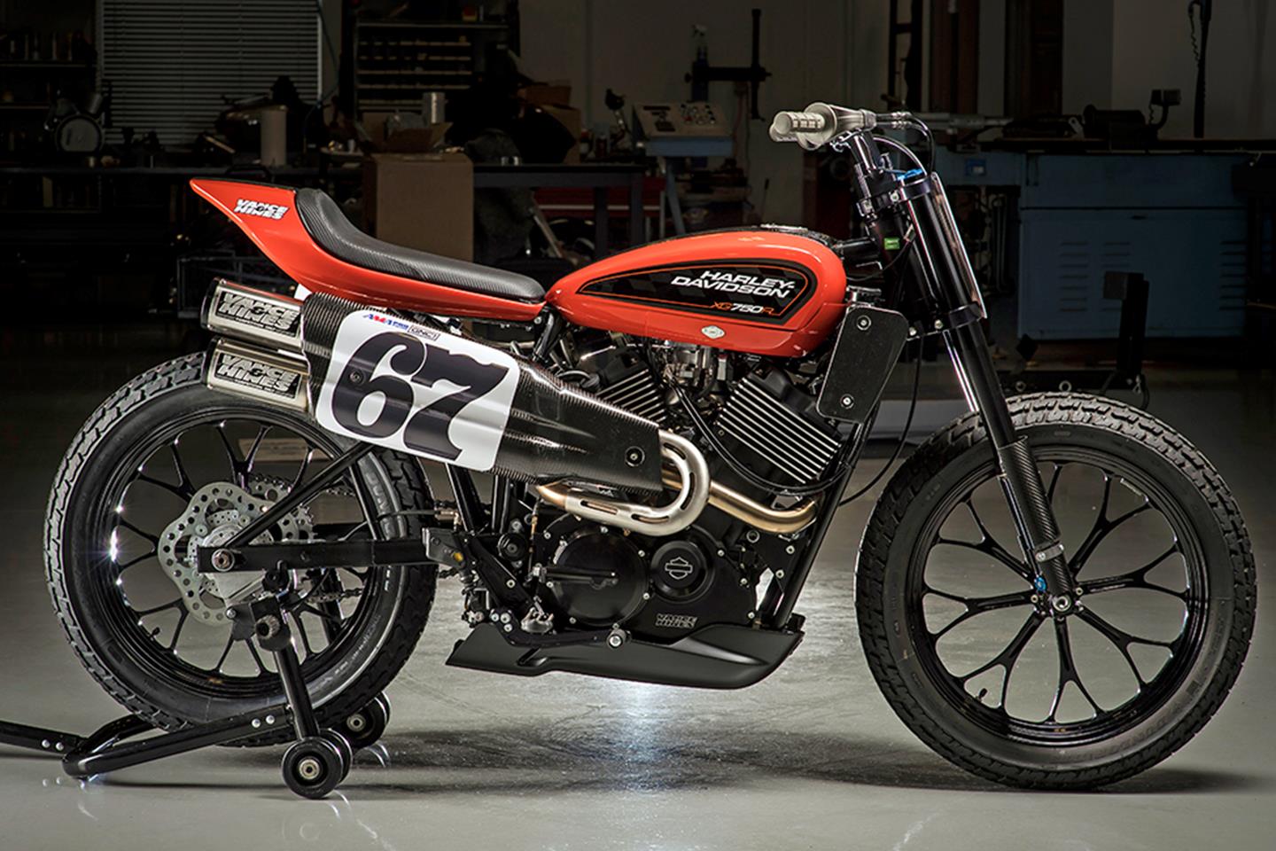 sportster flat tracker kit