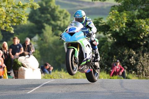 TT 2016: Harrison leads way on opening night