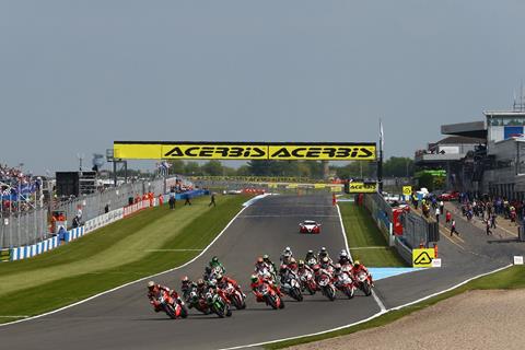 Tom Sykes reigns supreme with Donington double