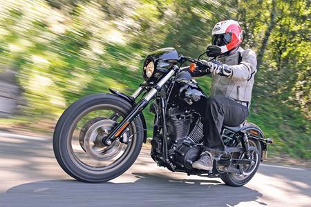First Ride Harley Davidson Dyna Low Rider S