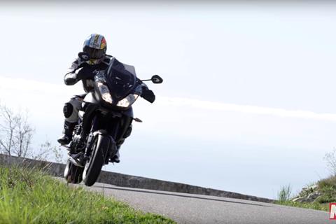 Launch video: Triumph Tiger Sport 1050