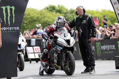 Norton on a mission at the TT | MCN