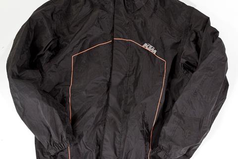 Product Review: KTM two-piece rainsuit (£98.18)