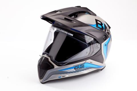 Product Review: BMW GS Trophy helmet (£450)
