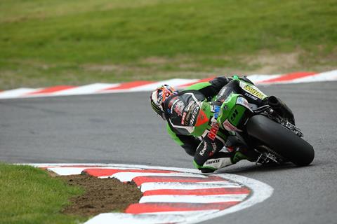 BSB: Haslam championship leader as series heads to Knockhill