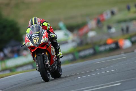 BSB: Byrne takes pole from O'Halloran by 0.001sec