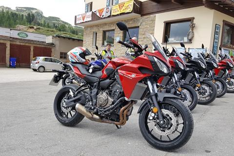 Yamaha Tracer 700 First Impressions