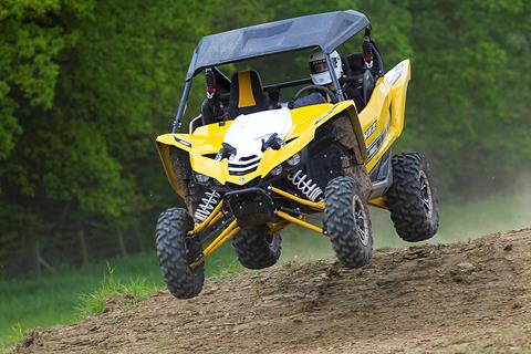 First Ride: Yamaha's bonkers YXZ1000R breaks free