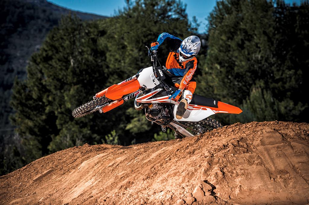 KTM's 'trybeforeyoubuy' offroad experience MCN