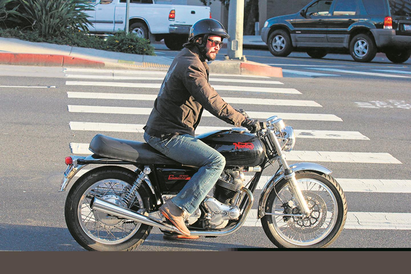 World Exclusive: Keanu Reeves on his two-wheeled addiction | MCN