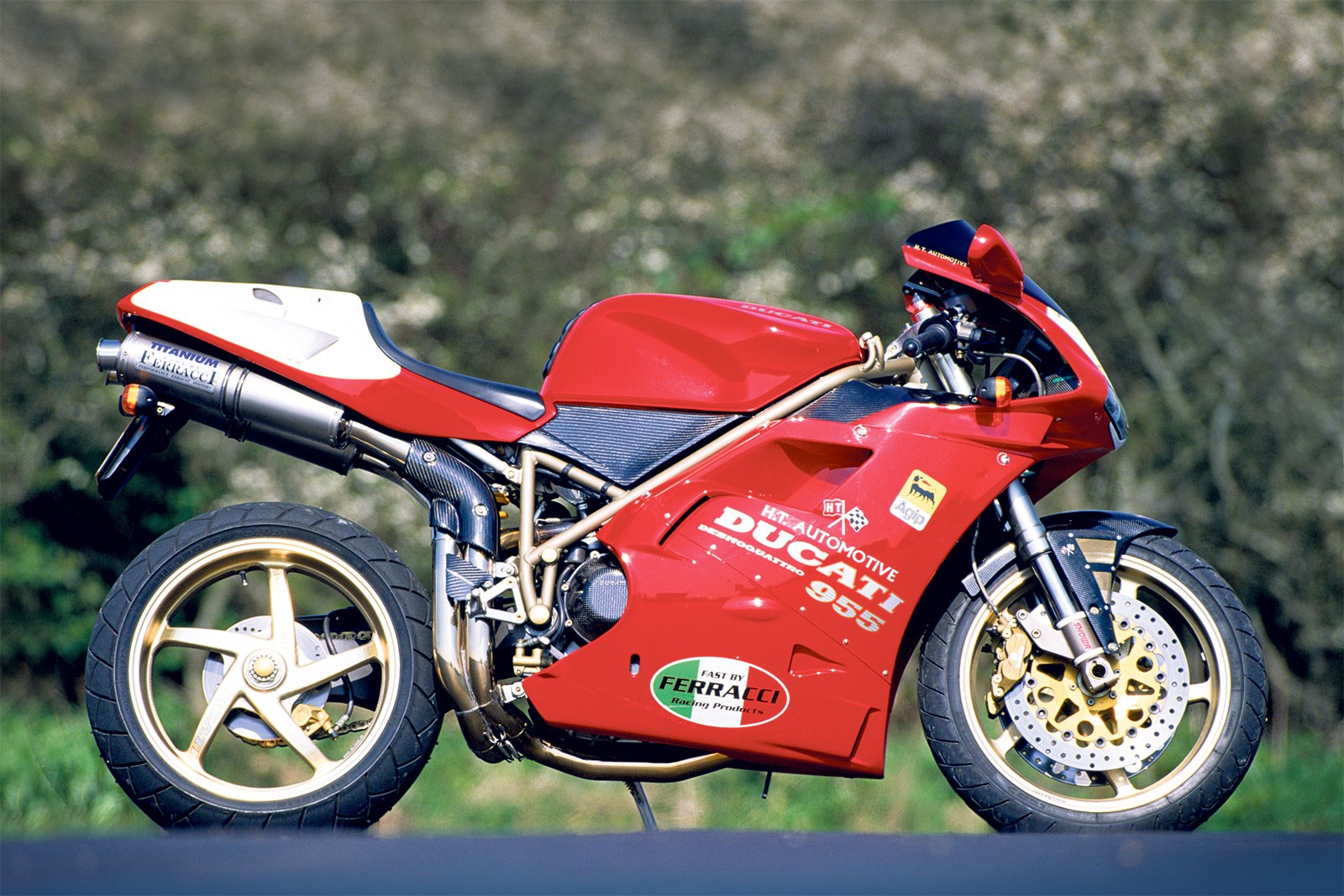 Seven coolest modern Ducatis